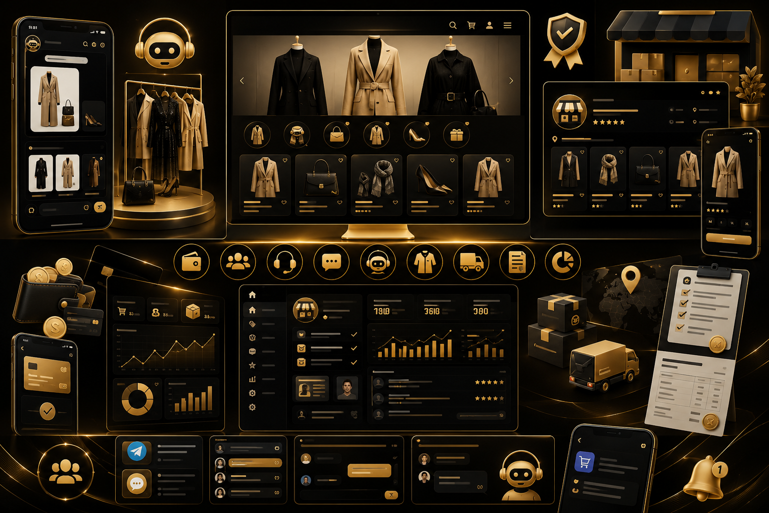صانع مد v2 — مارکتپلیس لباس